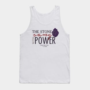 The Black Stone Tank Top